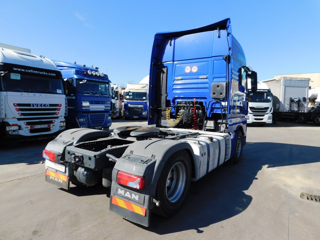 Man Tgx 18440 - Tracteur routier: photos 3 Man Tgx 18440 - Tracteur routier: photos 3