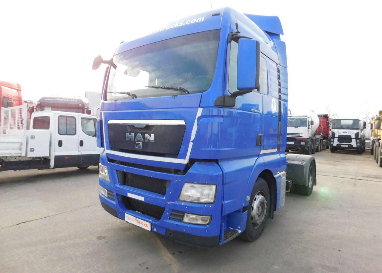 Man Tgx 18440 - Tracteur routier: photos 1 Man Tgx 18440 - Tracteur routier: photos 1