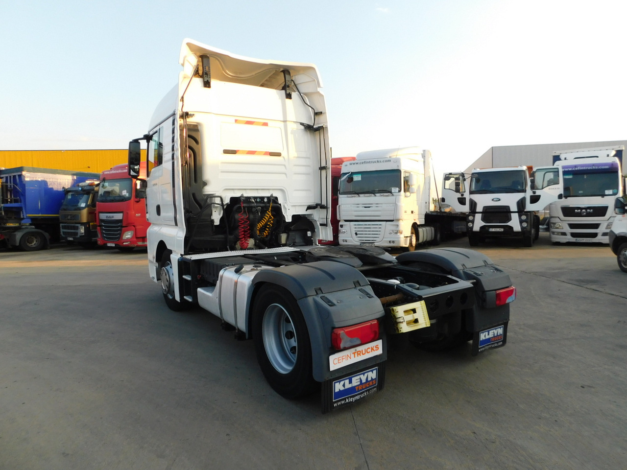 Man Tgx - Tracteur routier: photos 4 Man Tgx - Tracteur routier: photos 4