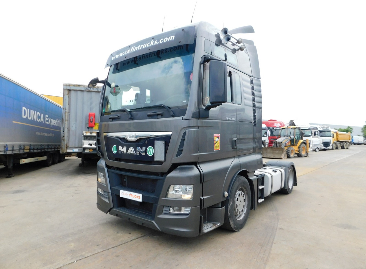 Man Tgx - Tracteur routier: photos 1 Man Tgx - Tracteur routier: photos 1