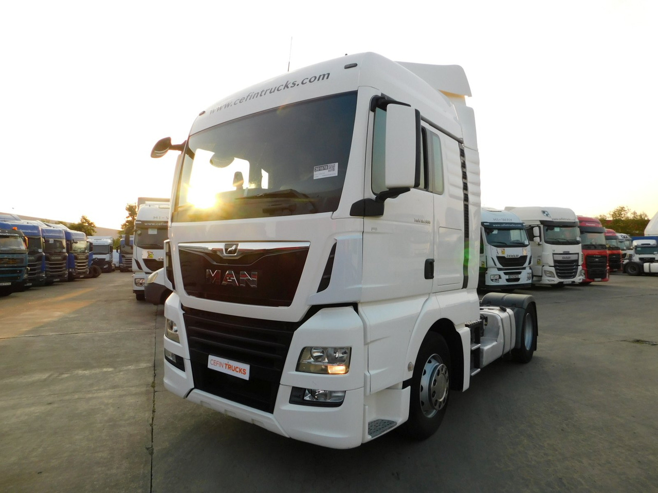 Man Tgx - Tracteur routier: photos 1 Man Tgx - Tracteur routier: photos 1
