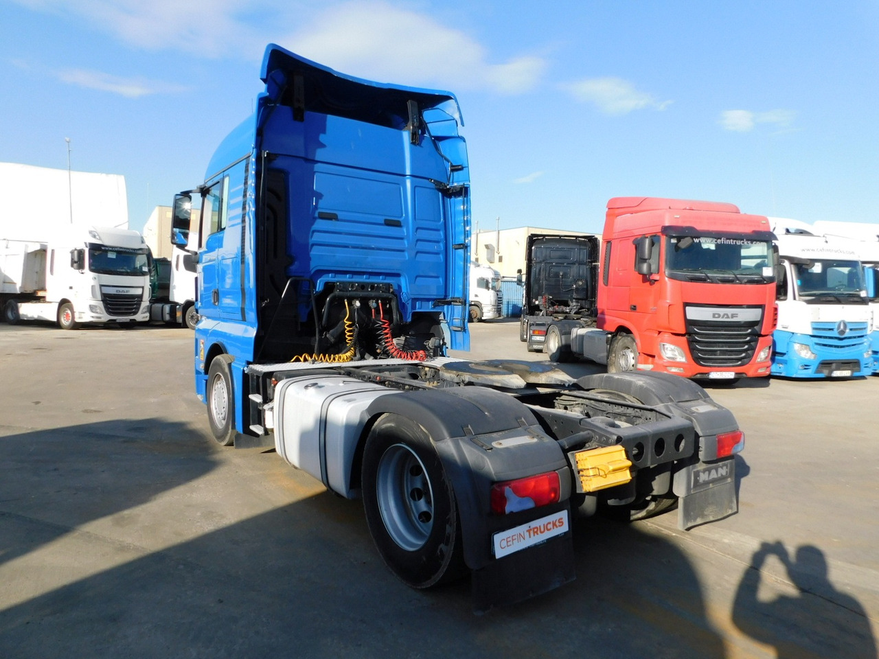 Man Tgx - Tracteur routier: photos 4 Man Tgx - Tracteur routier: photos 4