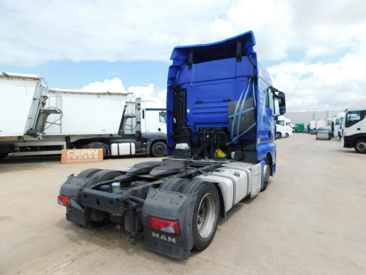 Man Tgx - Tracteur routier: photos 3 Man Tgx - Tracteur routier: photos 3