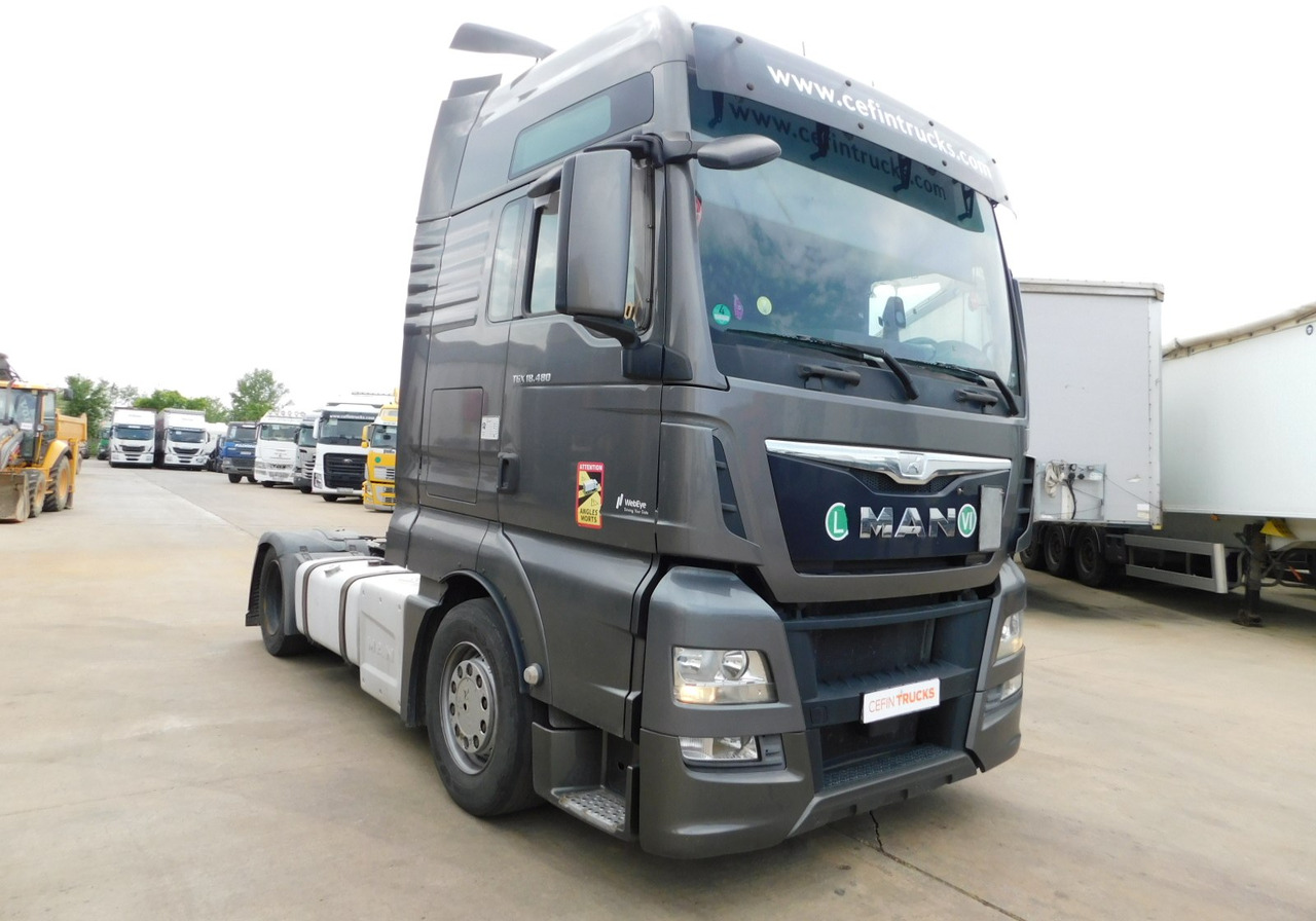 Man Tgx - Tracteur routier: photos 2 Man Tgx - Tracteur routier: photos 2