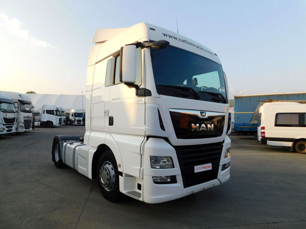 Man Tgx - Tracteur routier: photos 2 Man Tgx - Tracteur routier: photos 2
