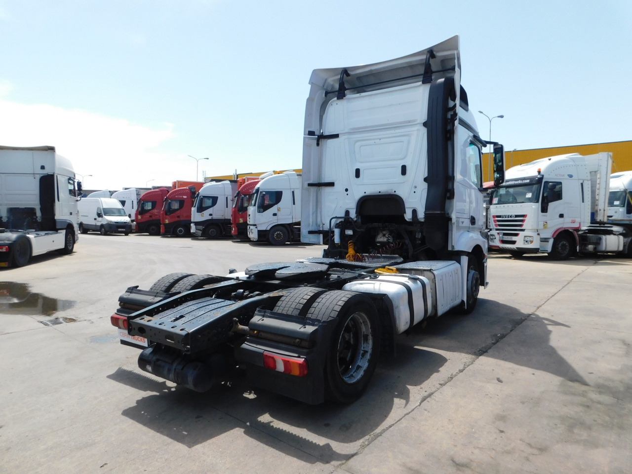 Mercedes Actros 1842 - Tracteur routier: photos 3 Mercedes Actros 1842 - Tracteur routier: photos 3