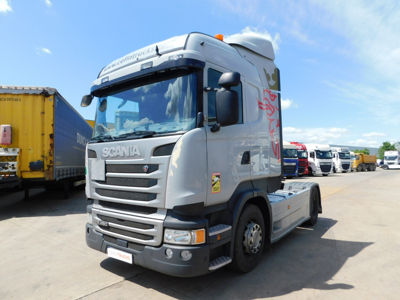 Scania R450 - Tracteur routier: photos 1 Scania R450 - Tracteur routier: photos 1