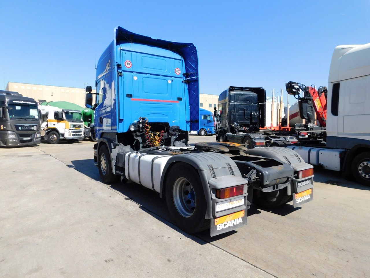 Scania R480 - Tracteur routier: photos 4 Scania R480 - Tracteur routier: photos 4