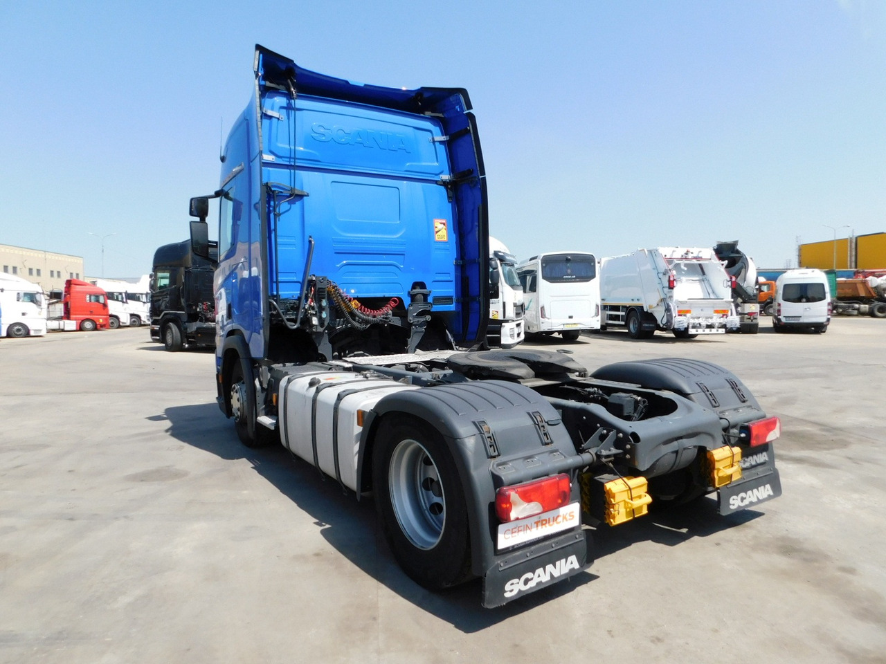 Scania R500 - Tracteur routier: photos 4 Scania R500 - Tracteur routier: photos 4