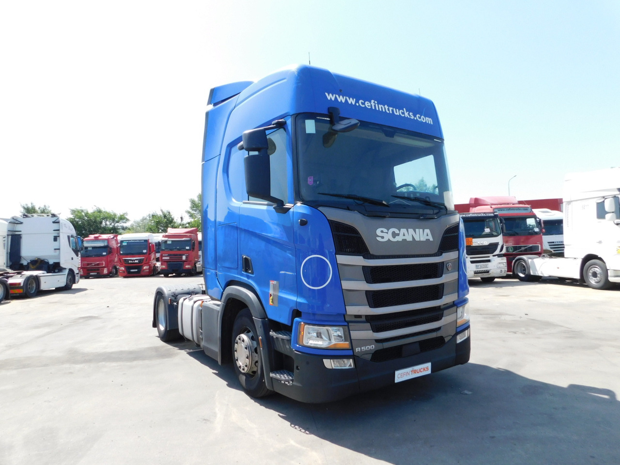 Scania R500 - Tracteur routier: photos 2 Scania R500 - Tracteur routier: photos 2