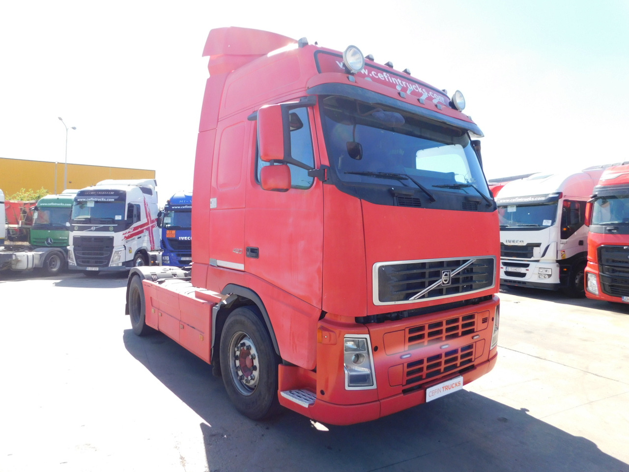 Volvo Fh 12 420 fh42 tb - Tracteur routier: photos 2 Volvo Fh 12 420 fh42 tb - Tracteur routier: photos 2