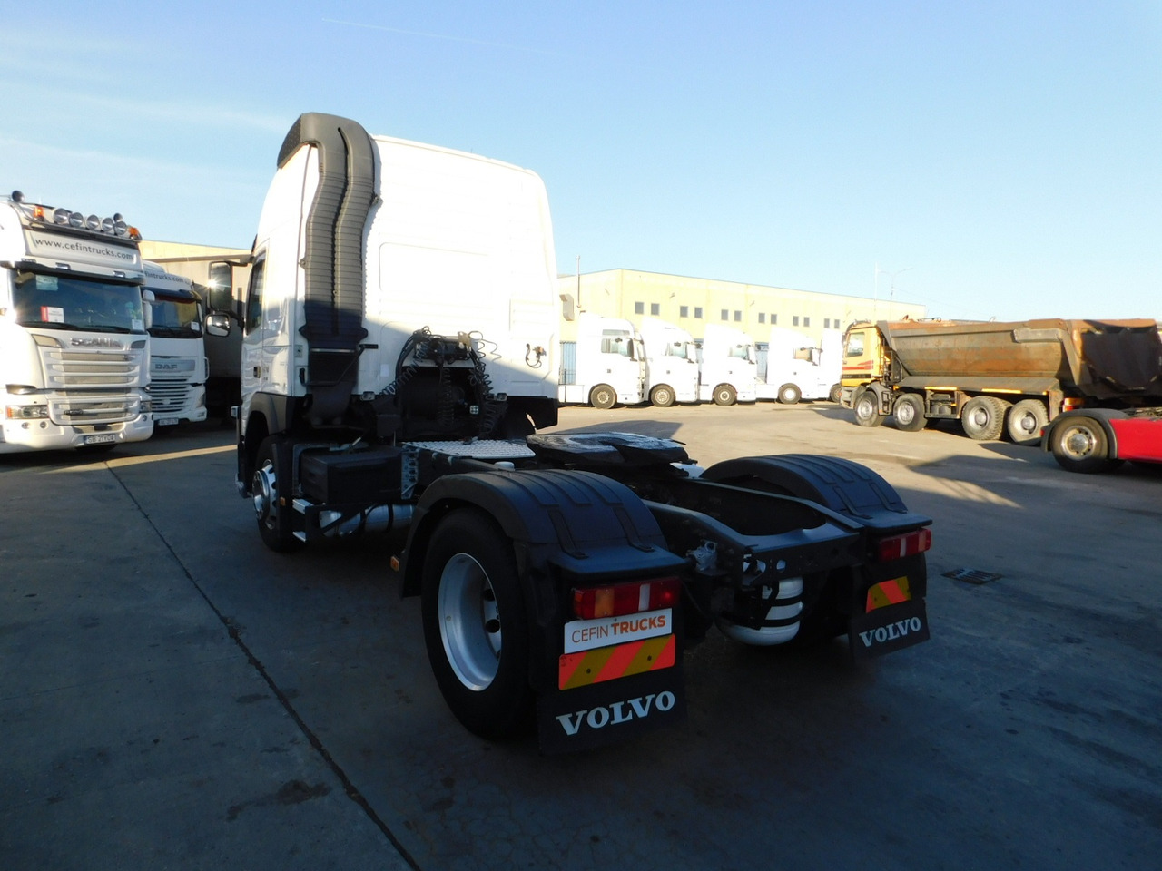 Volvo Fm 450 - Tracteur routier: photos 4 Volvo Fm 450 - Tracteur routier: photos 4