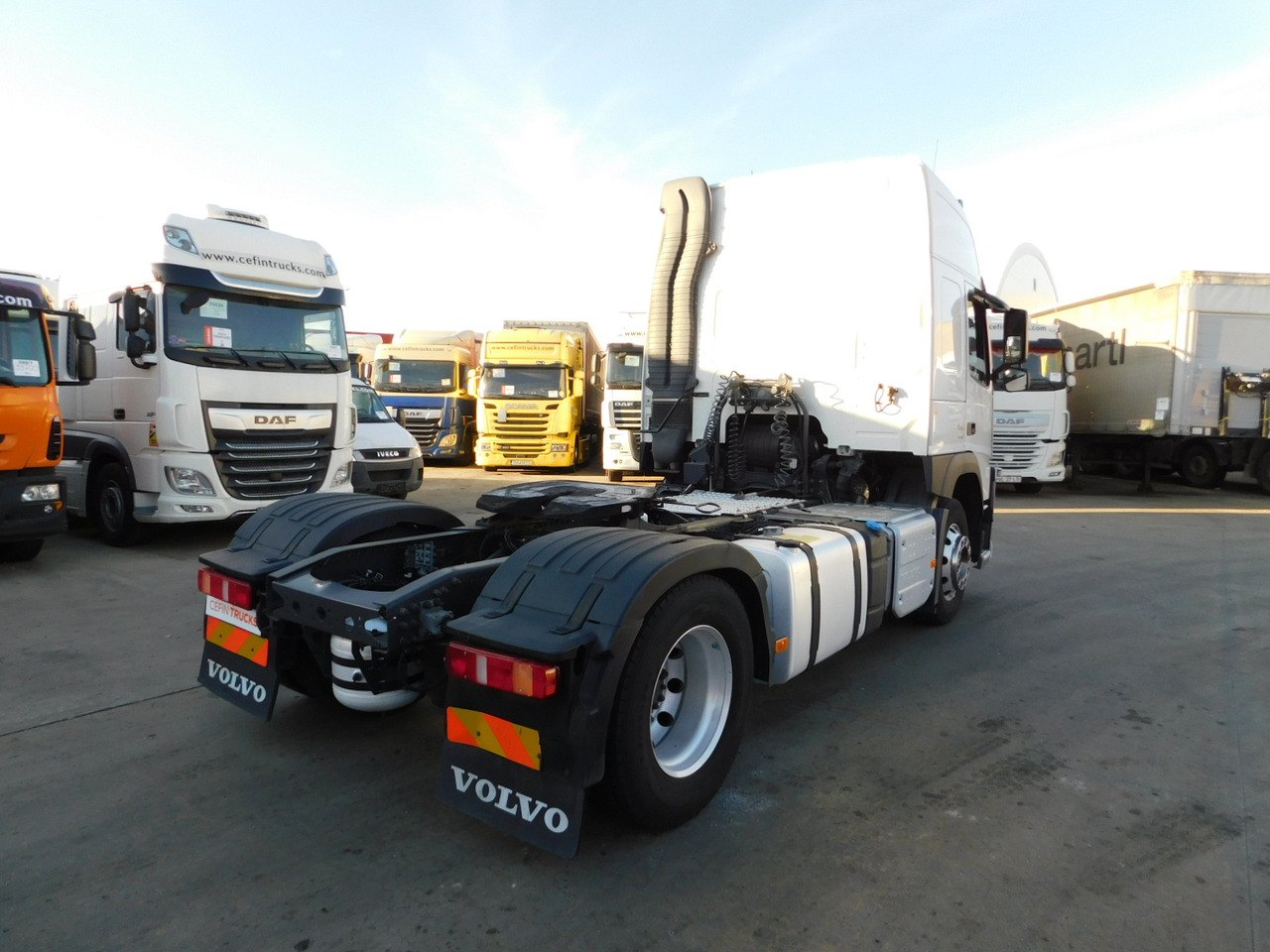 Volvo Fm 450 - Tracteur routier: photos 3 Volvo Fm 450 - Tracteur routier: photos 3