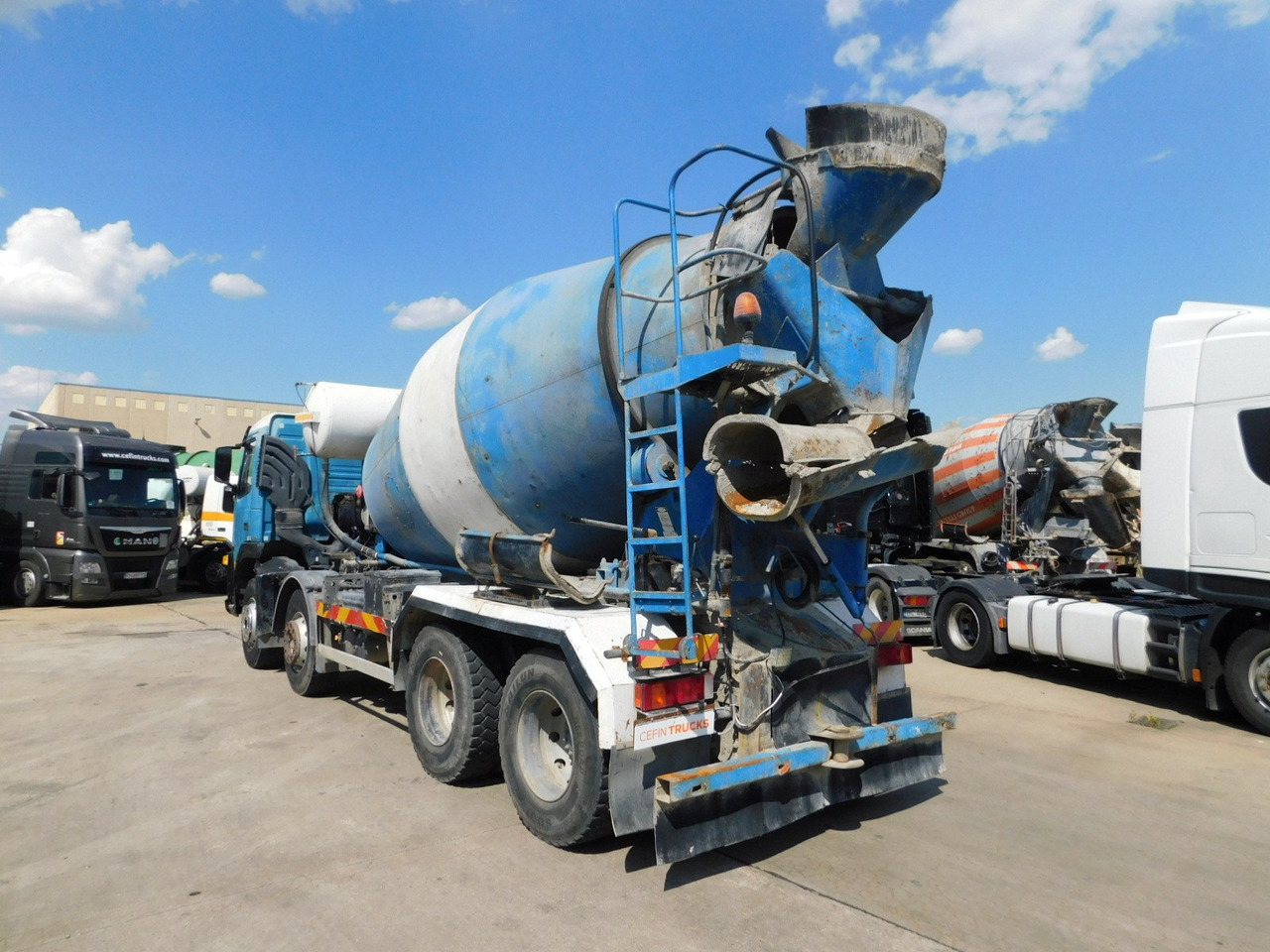 Volvo Fm9 380 - Camion malaxeur: photos 4 Volvo Fm9 380 - Camion malaxeur: photos 4