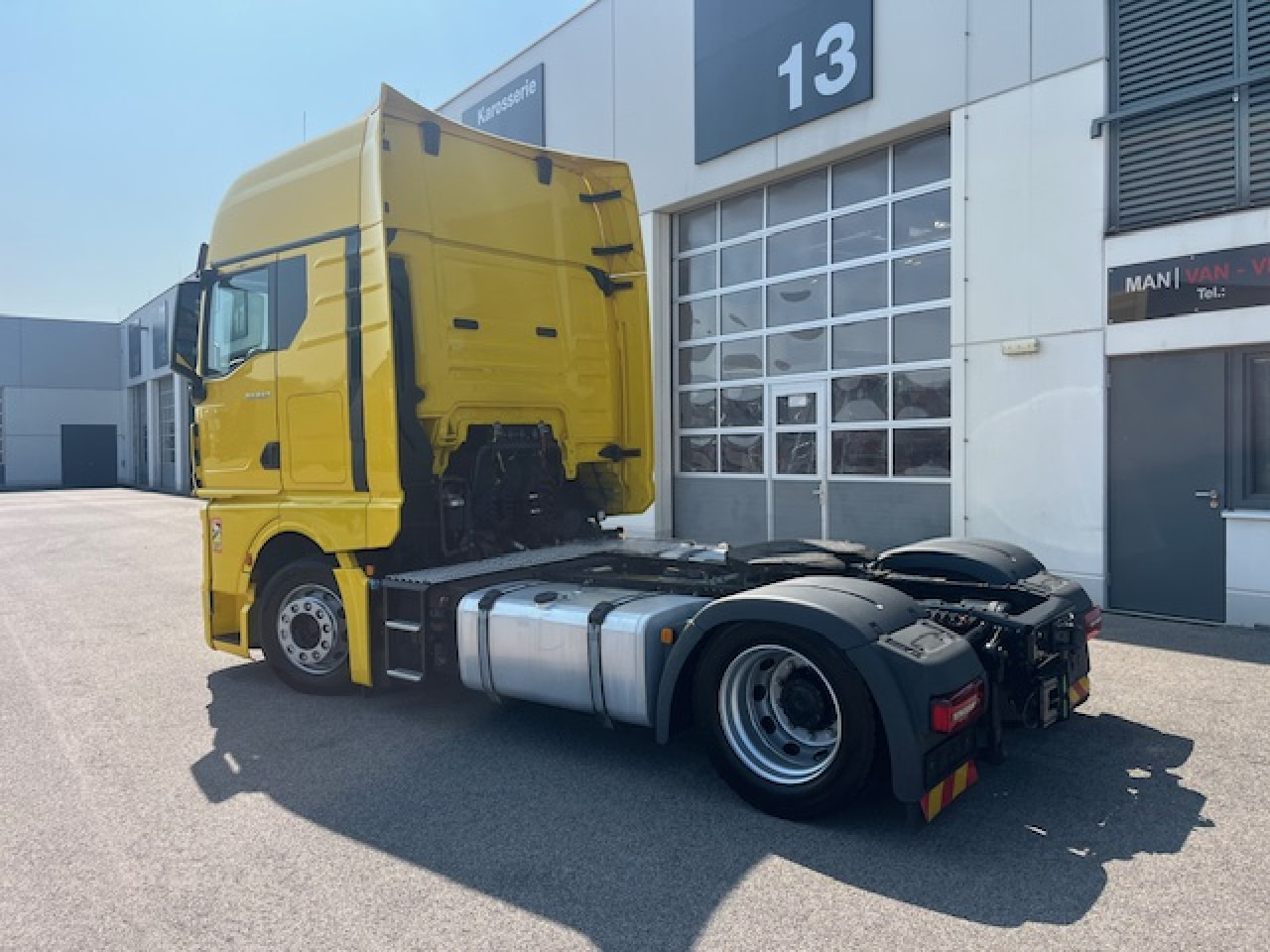 Tracteur routier MAN TGX 18.510 4x2 LL SA mit PTO Nebenabtrieb Euro6 ZV: photos 10