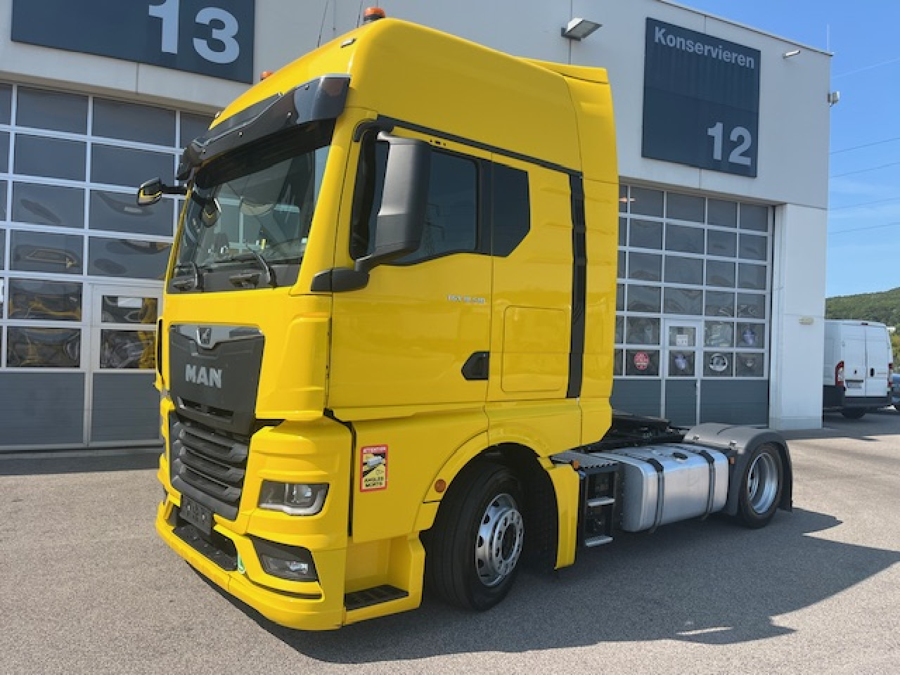 MAN TGX 18.510 4x2 LL SA mit PTO Nebenabtrieb Euro6 ZV - Tracteur routier: photos 1 MAN TGX 18.510 4x2 LL SA mit PTO Nebenabtrieb Euro6 ZV - Tracteur routier: photos 1
