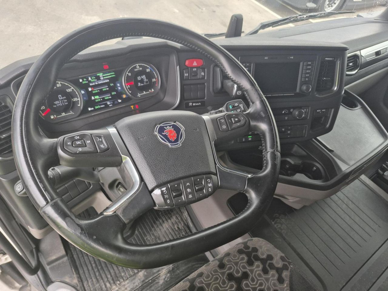 Tracteur routier Scania R 450: photos 7 Tracteur routier Scania R 450: photos 7