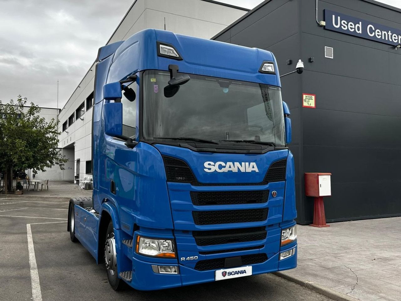 Scania R 450 - Tracteur routier: photos 1 Scania R 450 - Tracteur routier: photos 1