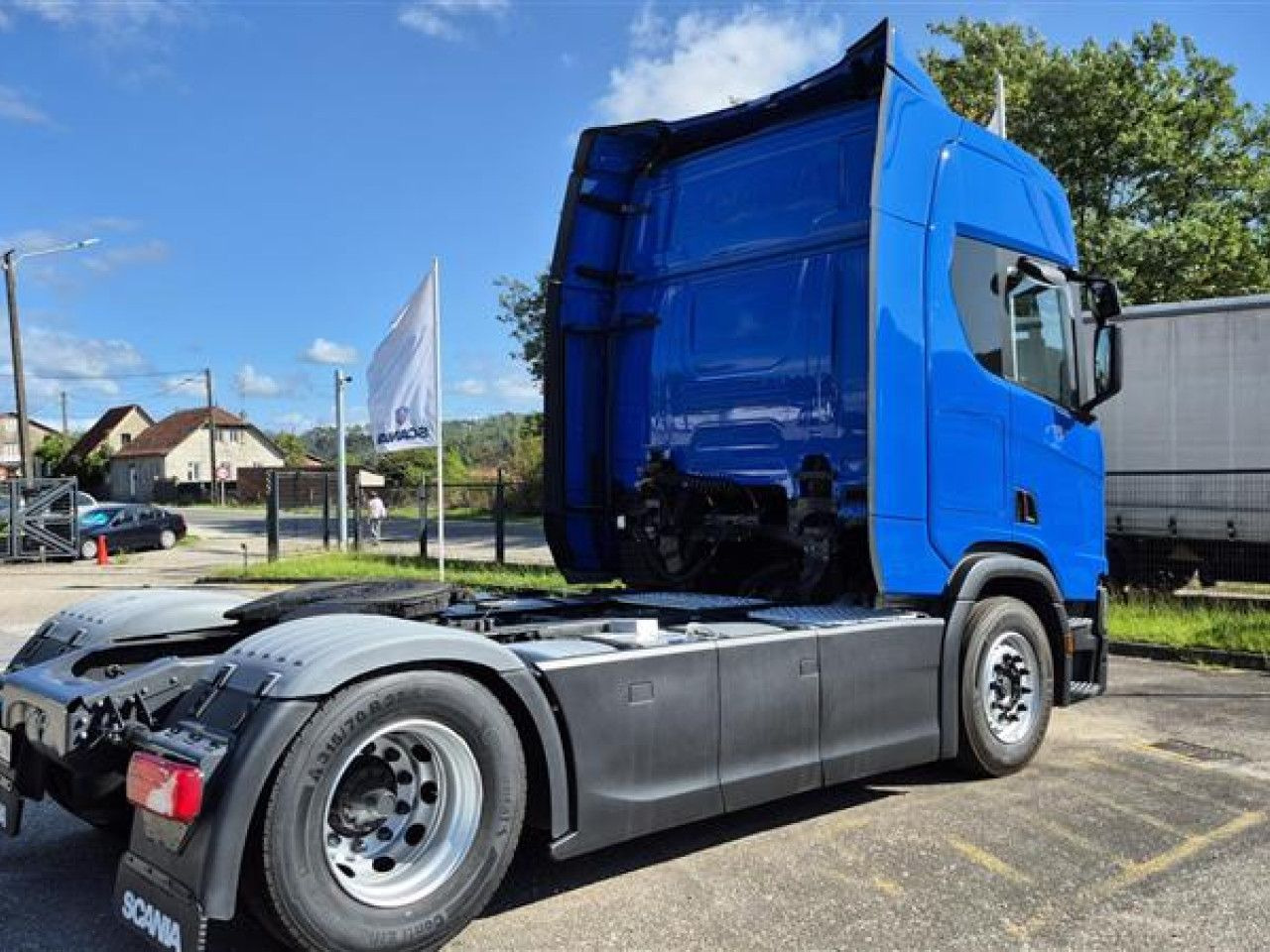 Scania R 450 - Tracteur routier: photos 5 Scania R 450 - Tracteur routier: photos 5