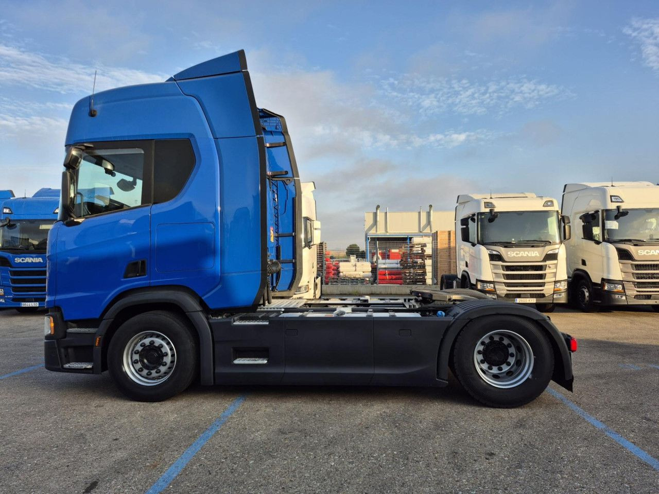 Scania R 450 - Tracteur routier: photos 3 Scania R 450 - Tracteur routier: photos 3