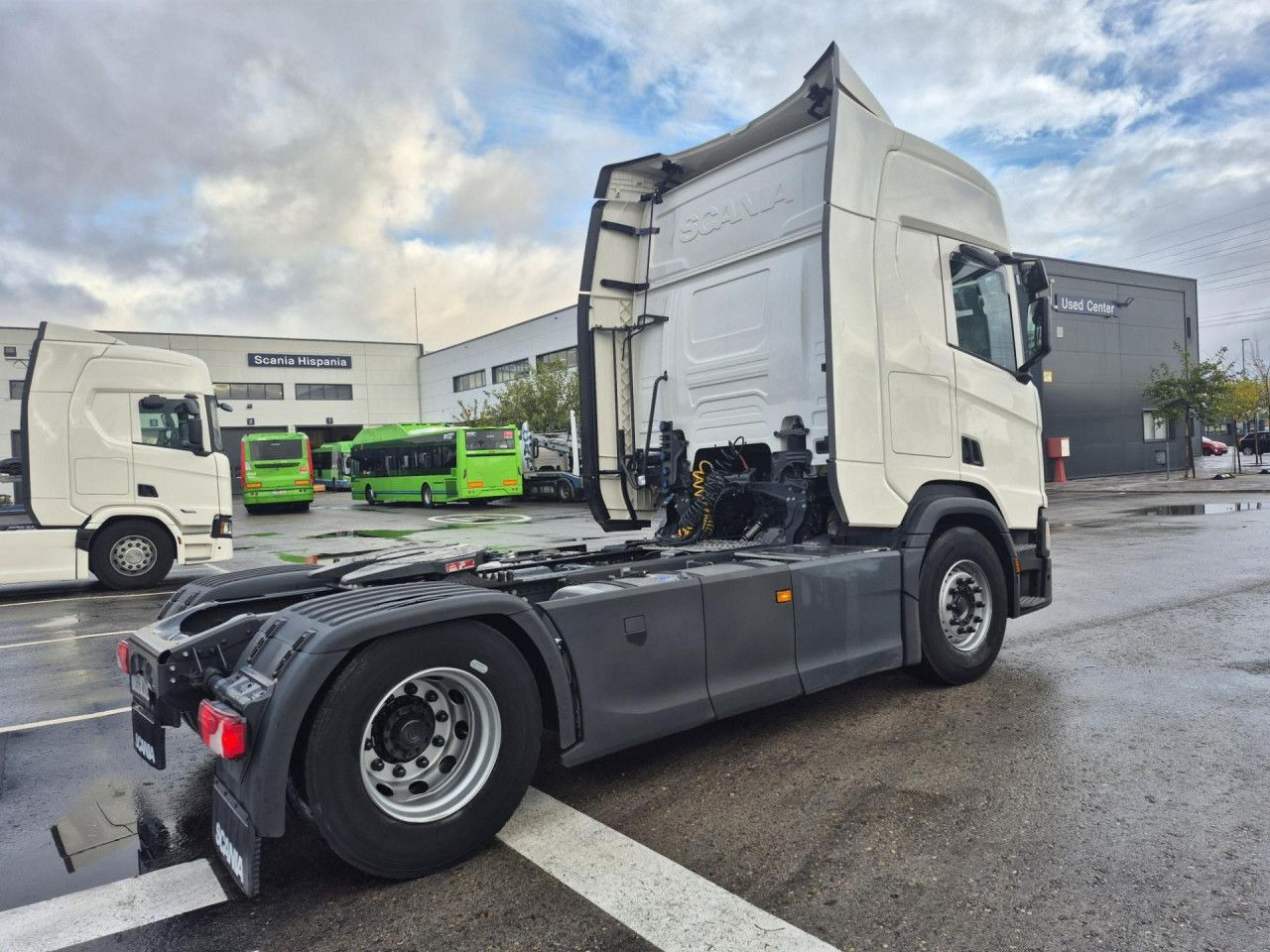 Scania R 500 - Tracteur routier: photos 4 Scania R 500 - Tracteur routier: photos 4