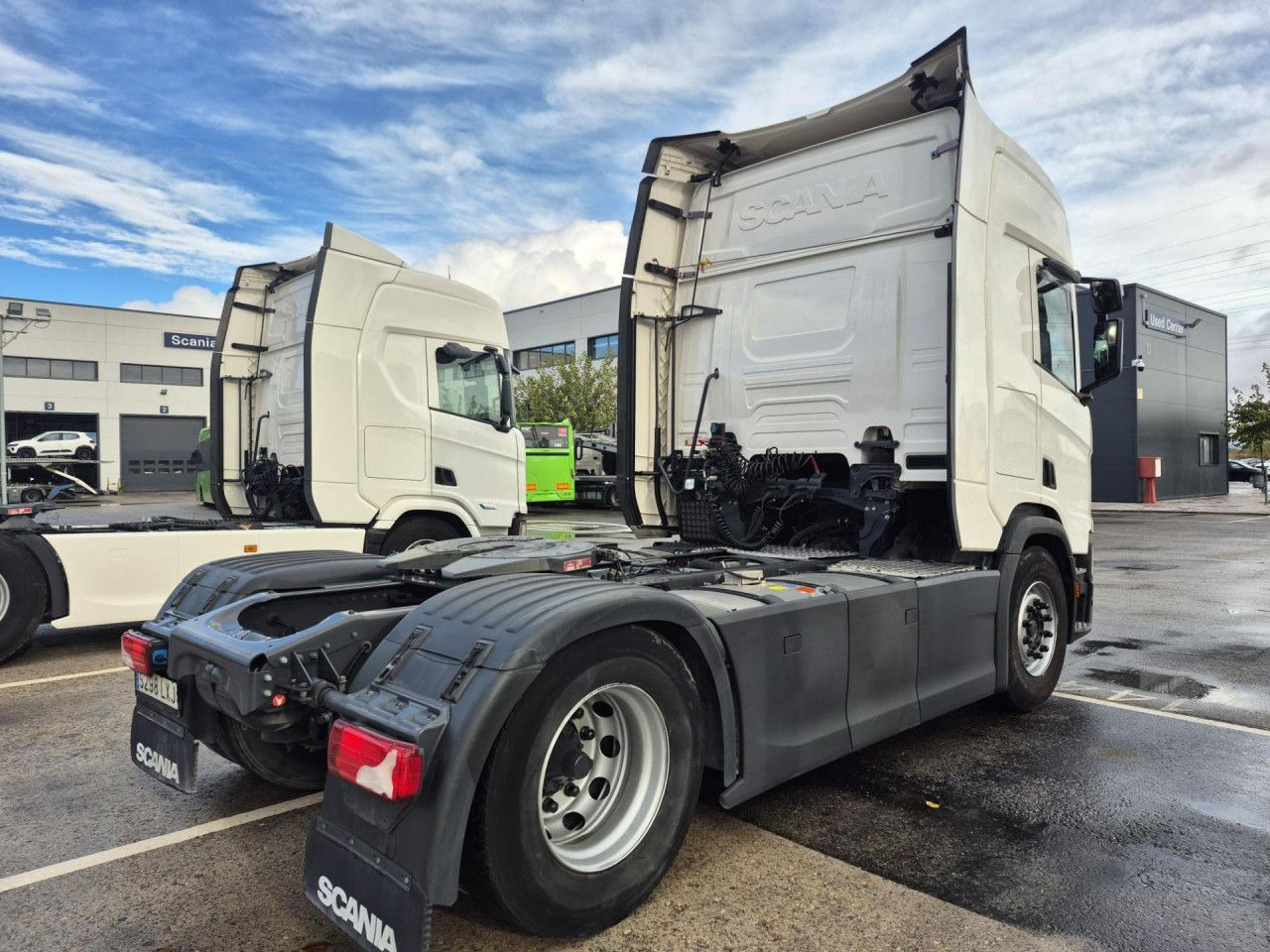 Scania R 500 - Tracteur routier: photos 4 Scania R 500 - Tracteur routier: photos 4