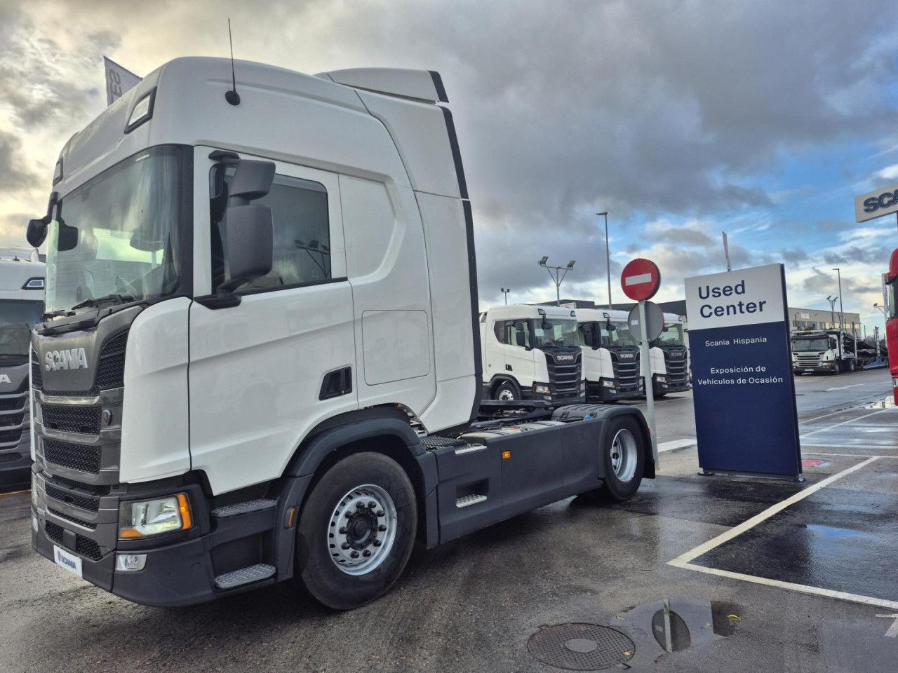 Scania R 500 - Tracteur routier: photos 1 Scania R 500 - Tracteur routier: photos 1