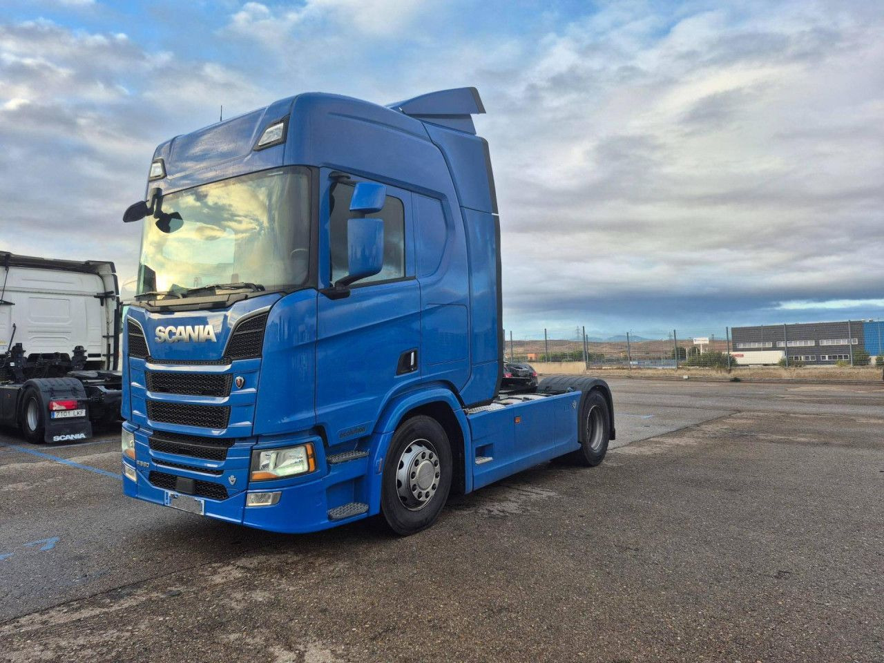 Scania R 580 - Tracteur routier: photos 3 Scania R 580 - Tracteur routier: photos 3