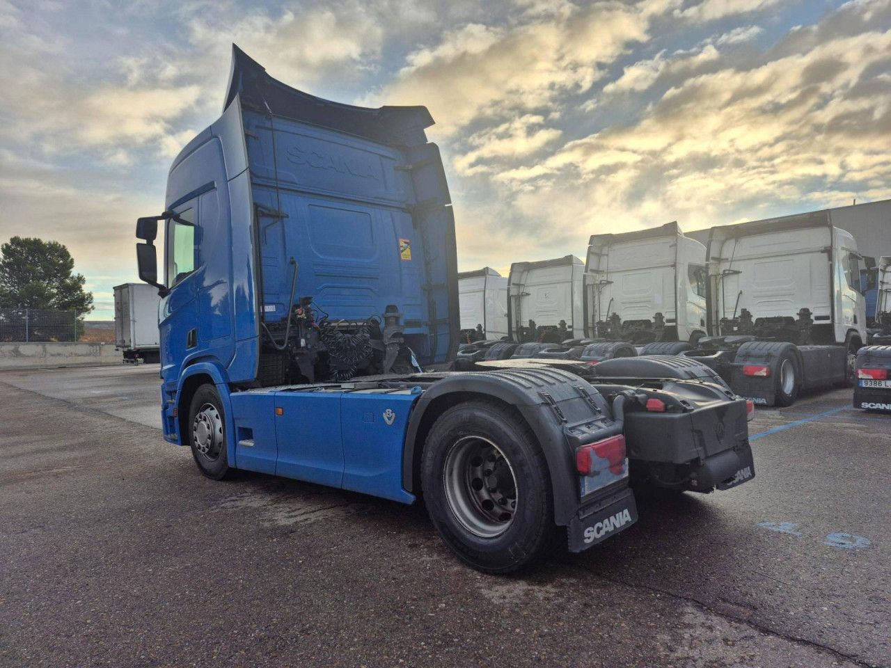 Scania R 580 - Tracteur routier: photos 5 Scania R 580 - Tracteur routier: photos 5