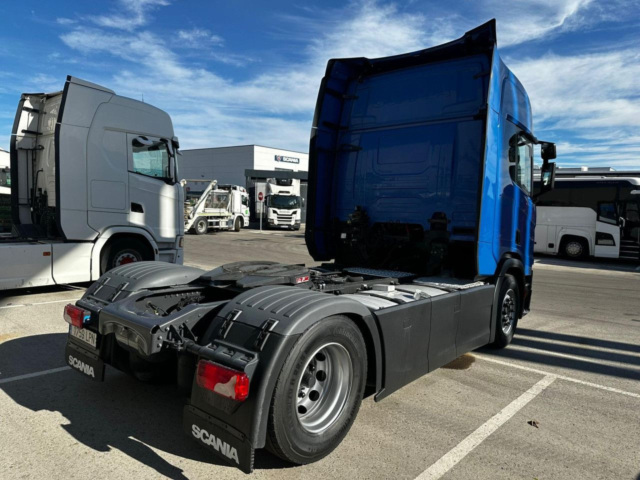 Scania R450 - Tracteur routier: photos 4 Scania R450 - Tracteur routier: photos 4