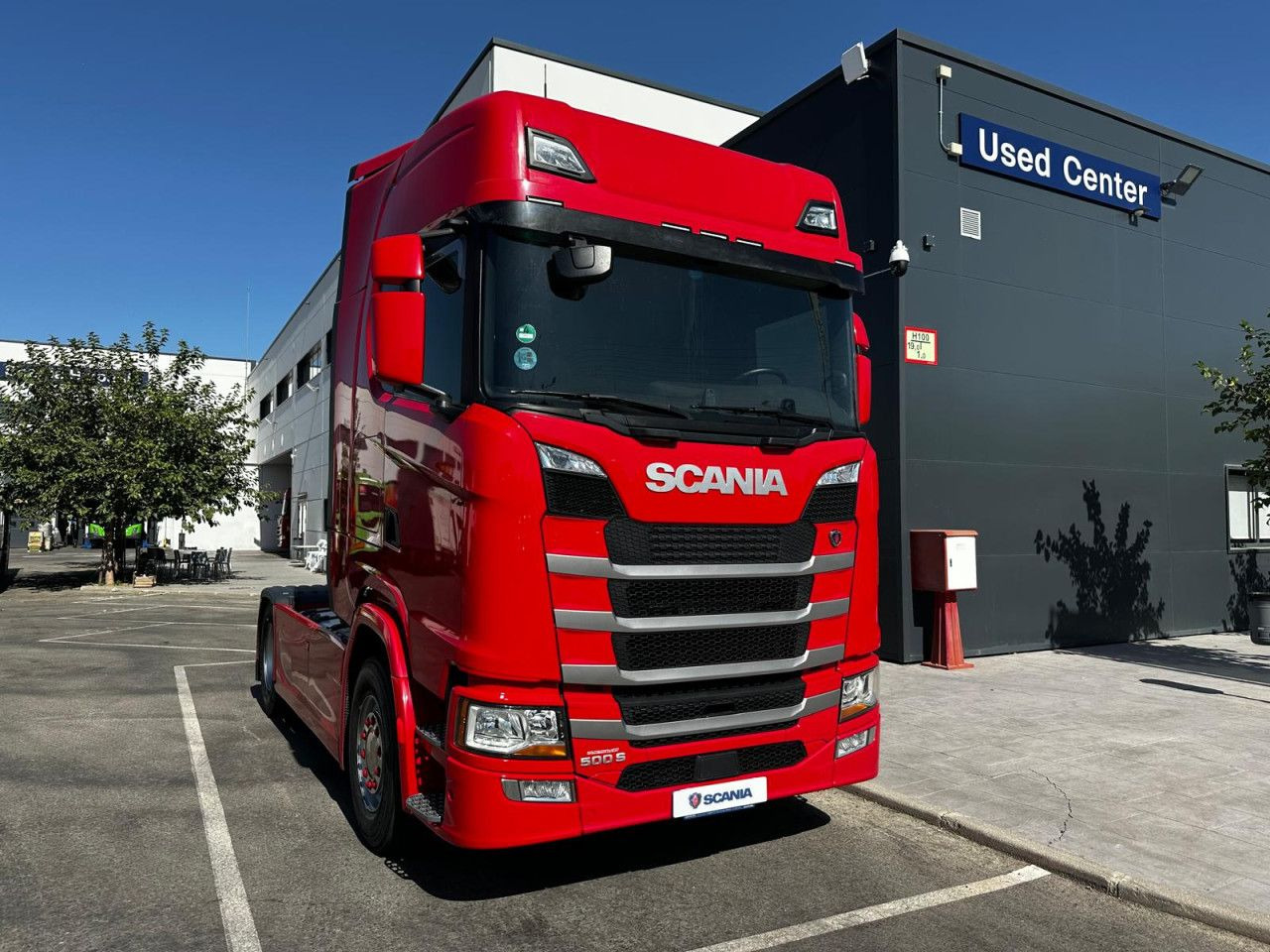 Scania S 500 - Tracteur routier: photos 1 Scania S 500 - Tracteur routier: photos 1