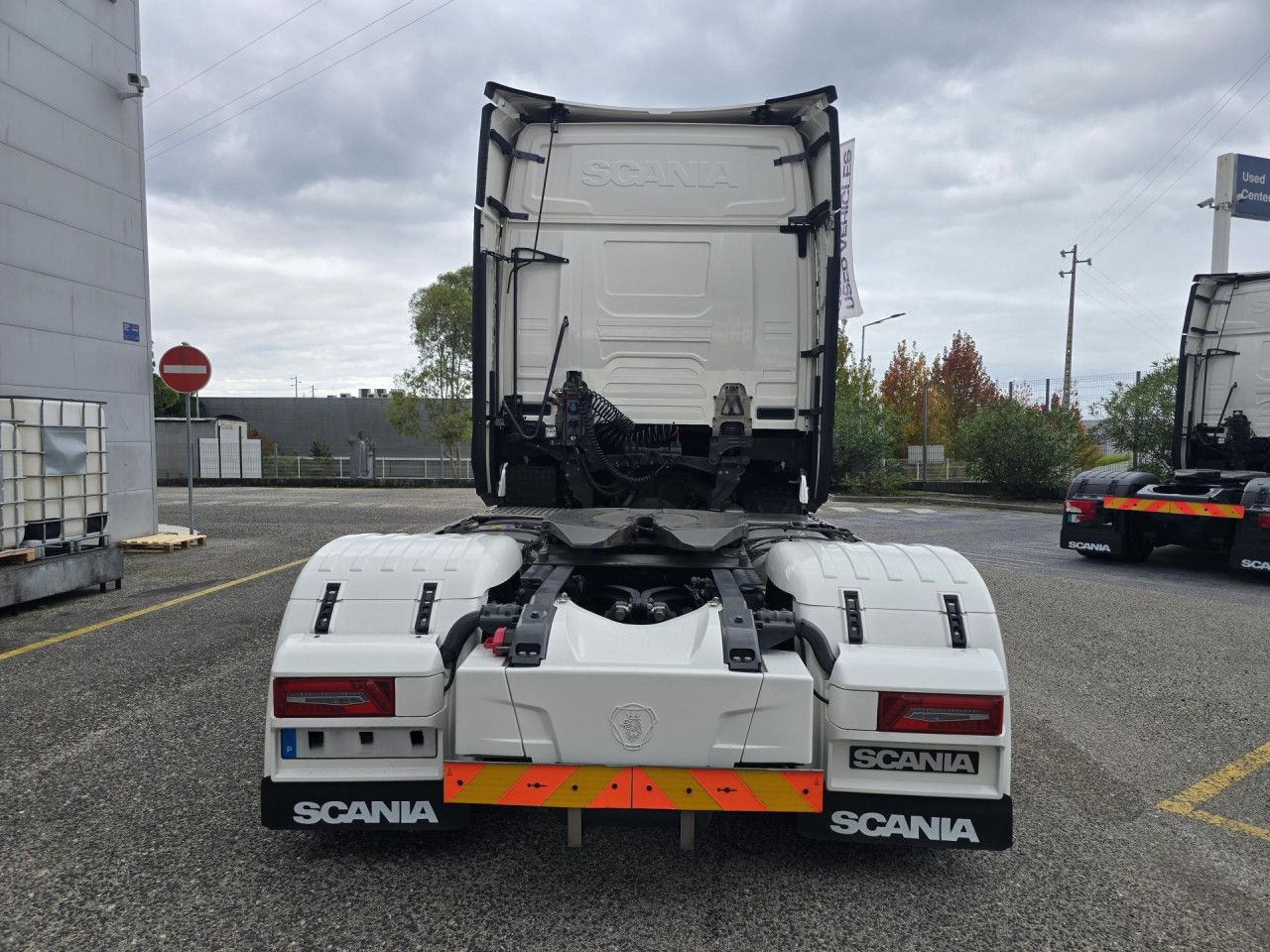 Scania S 560 - Tracteur routier: photos 3 Scania S 560 - Tracteur routier: photos 3