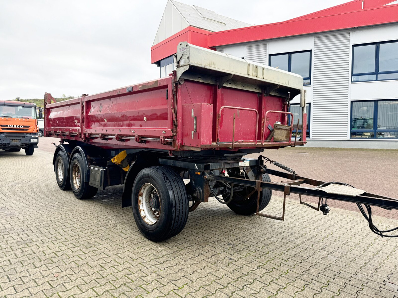 Remorque benne 3-Seiten-Kippanhänger HEUSER 3-Seiten-Kippanhänger: photos 7