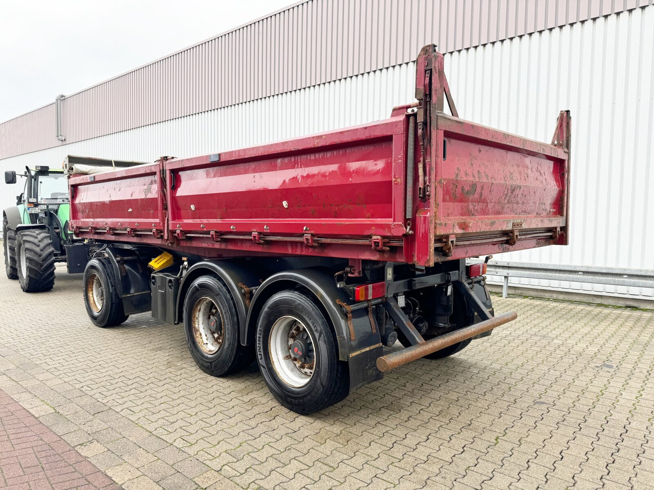 3-Seiten-Kippanhänger HEUSER 3-Seiten-Kippanhänger - Remorque benne: photos 4 3-Seiten-Kippanhänger HEUSER 3-Seiten-Kippanhänger - Remorque benne: photos 4