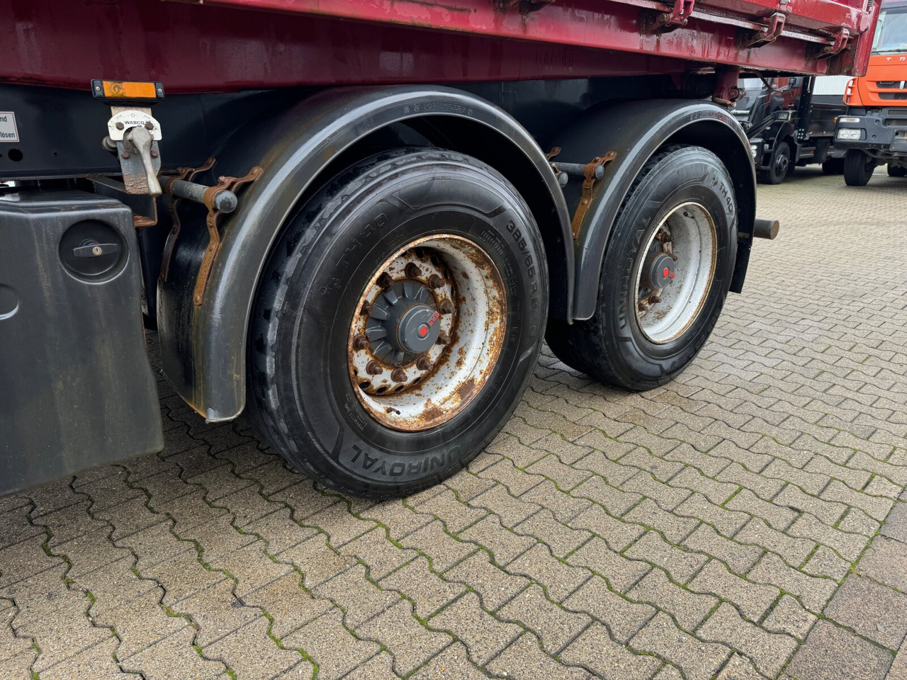 Remorque benne 3-Seiten-Kippanhänger HEUSER 3-Seiten-Kippanhänger: photos 10