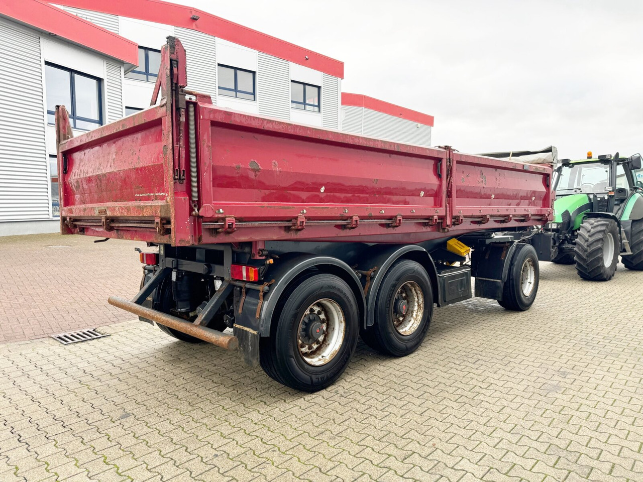 Remorque benne 3-Seiten-Kippanhänger HEUSER 3-Seiten-Kippanhänger: photos 6