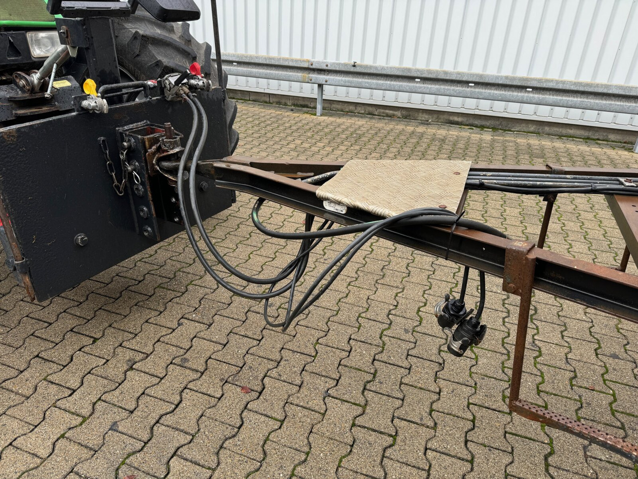 3-Seiten-Kippanhänger HEUSER 3-Seiten-Kippanhänger - Remorque benne: photos 2 3-Seiten-Kippanhänger HEUSER 3-Seiten-Kippanhänger - Remorque benne: photos 2