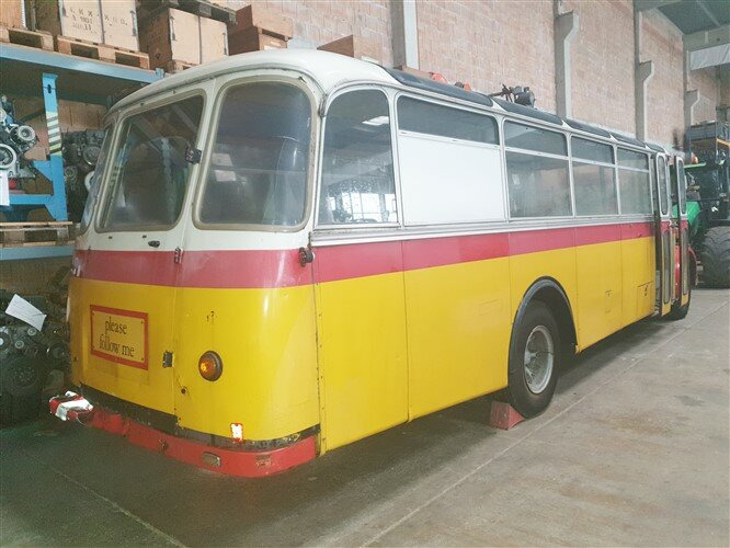 Bus L4C Alpenwagen III, Alpin Bus, Restaurationsobjekt SAURER L4C Alpenwagen III, Alpin Bus, Restaurationsobjekt: photos 8