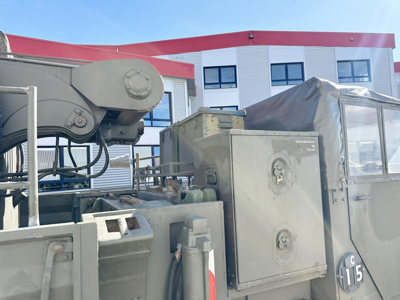 KLOECKNER-H-DEUTZ Jupiter 178D15A6X6 Jupiter 178D15A 6X6, -Kran,Wilhag - Camion, Camion grue: photos 5 KLOECKNER-H-DEUTZ Jupiter 178D15A6X6 Jupiter 178D15A 6X6, -Kran,Wilhag - Camion, Camion grue: photos 5