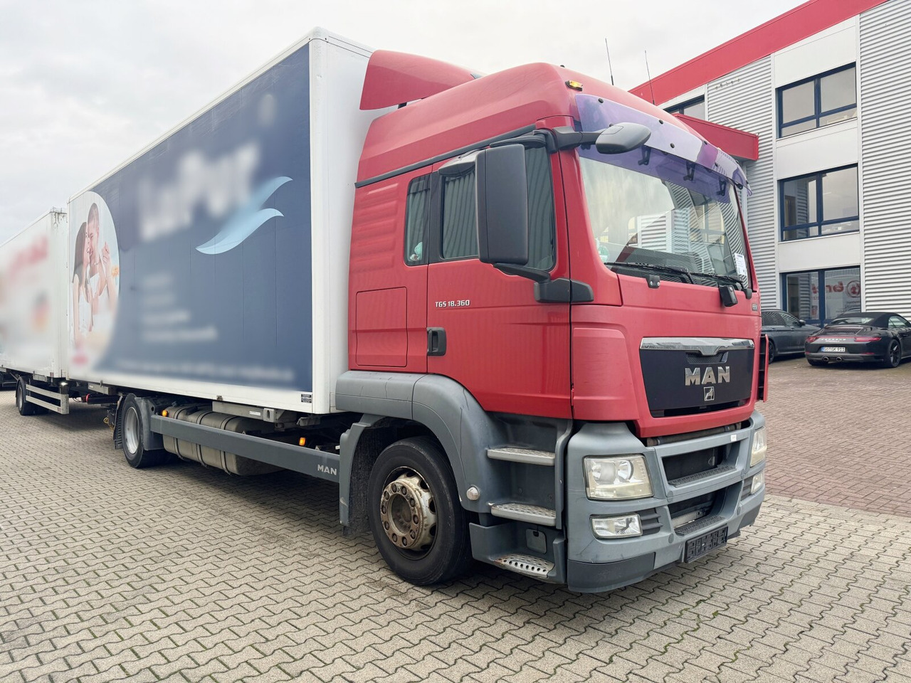 MAN TGS 18.360 4x2 LL TGS 18.360 4x2 LL, EEV en leasing occasion MAN TGS 18.360 4x2 LL TGS 18.360 4x2 LL, EEV: photos 8