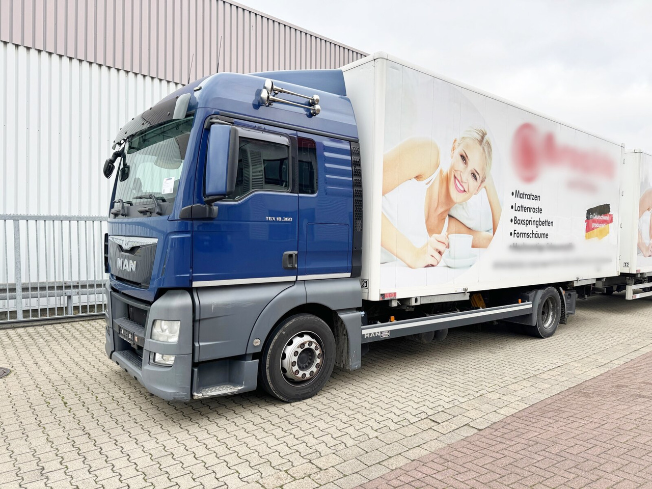 MAN TGX 18.360 4x2 LL TGX 18.360 4x2 LL, XLX-Fahrerhaus - Camion: photos 1 MAN TGX 18.360 4x2 LL TGX 18.360 4x2 LL, XLX-Fahrerhaus - Camion: photos 1
