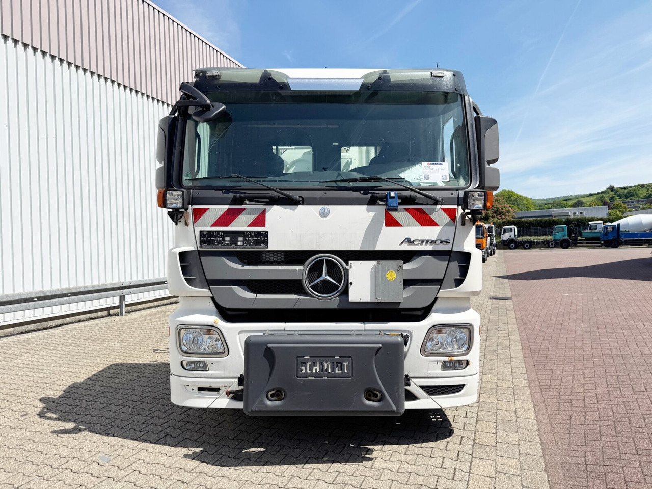 Mercedes-Benz Actros 2541 L 6x2 Actros 2541 L 6x2, Müller Saug-/Spülwagen ca. 12m³, Widi-Platte, Lift-/Lenkachse en leasing occasion Mercedes-Benz Actros 2541 L 6x2 Actros 2541 L 6x2, Müller Saug-/Spülwagen ca. 12m³, Widi-Platte, Lift-/Lenkachse: photos 8