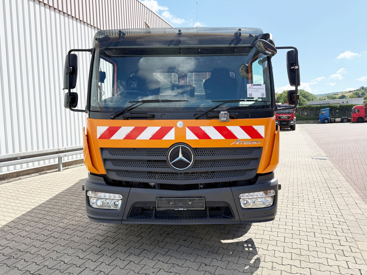 Mercedes-Benz Atego 1524 LKO 4x2 Atego 1524 LKO 4x2, Kehrmaschine FAUN Viajet 6RH - Camion: photos 3 Mercedes-Benz Atego 1524 LKO 4x2 Atego 1524 LKO 4x2, Kehrmaschine FAUN Viajet 6RH - Camion: photos 3
