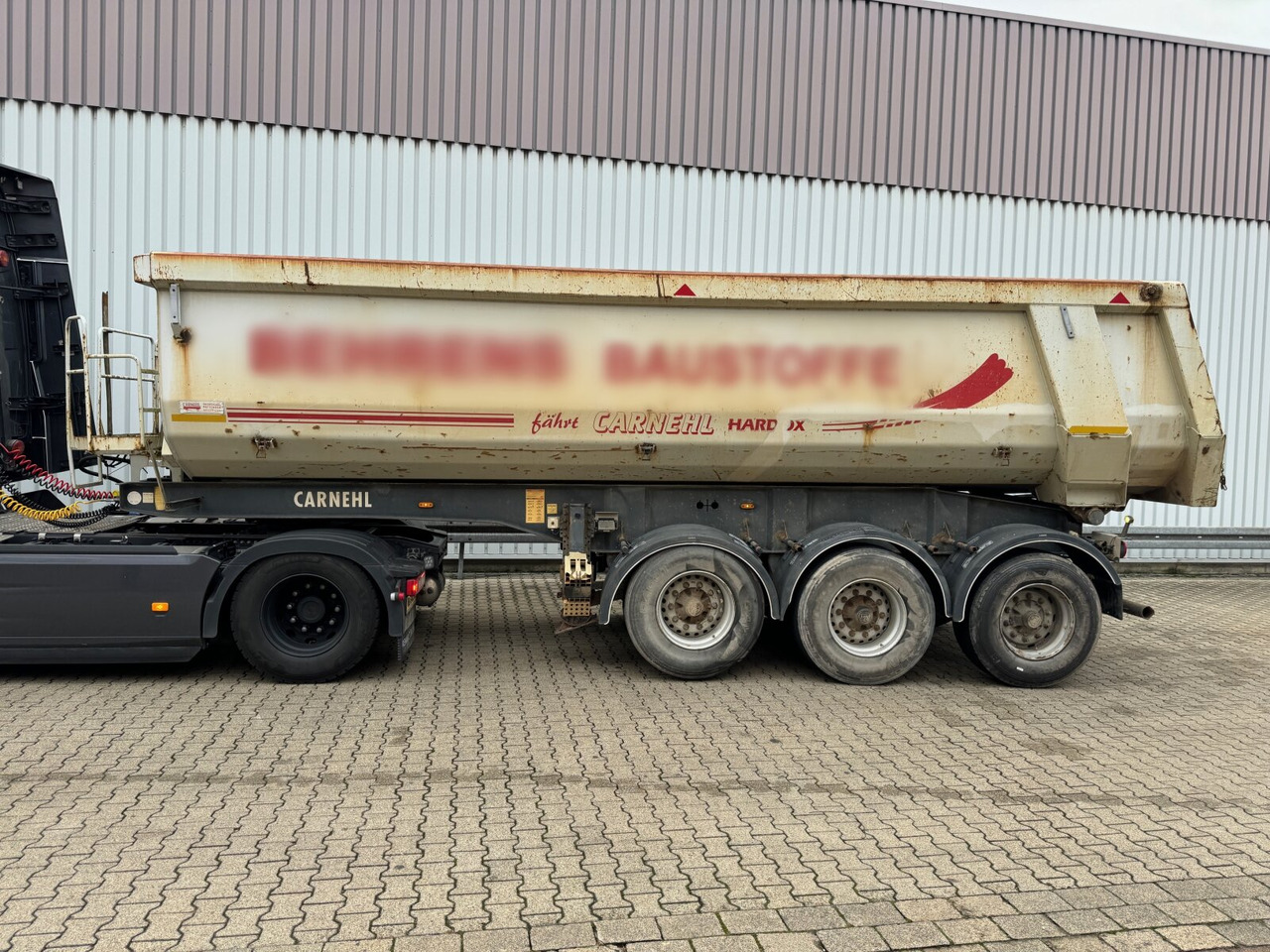Carnehl CHKS/HH CHKS/HH, Stahlmulde ca. 26m³, 20x VORHANDEN, Liftachse - Semi-remorque benne: photos 4 Carnehl CHKS/HH CHKS/HH, Stahlmulde ca. 26m³, 20x VORHANDEN, Liftachse - Semi-remorque benne: photos 4