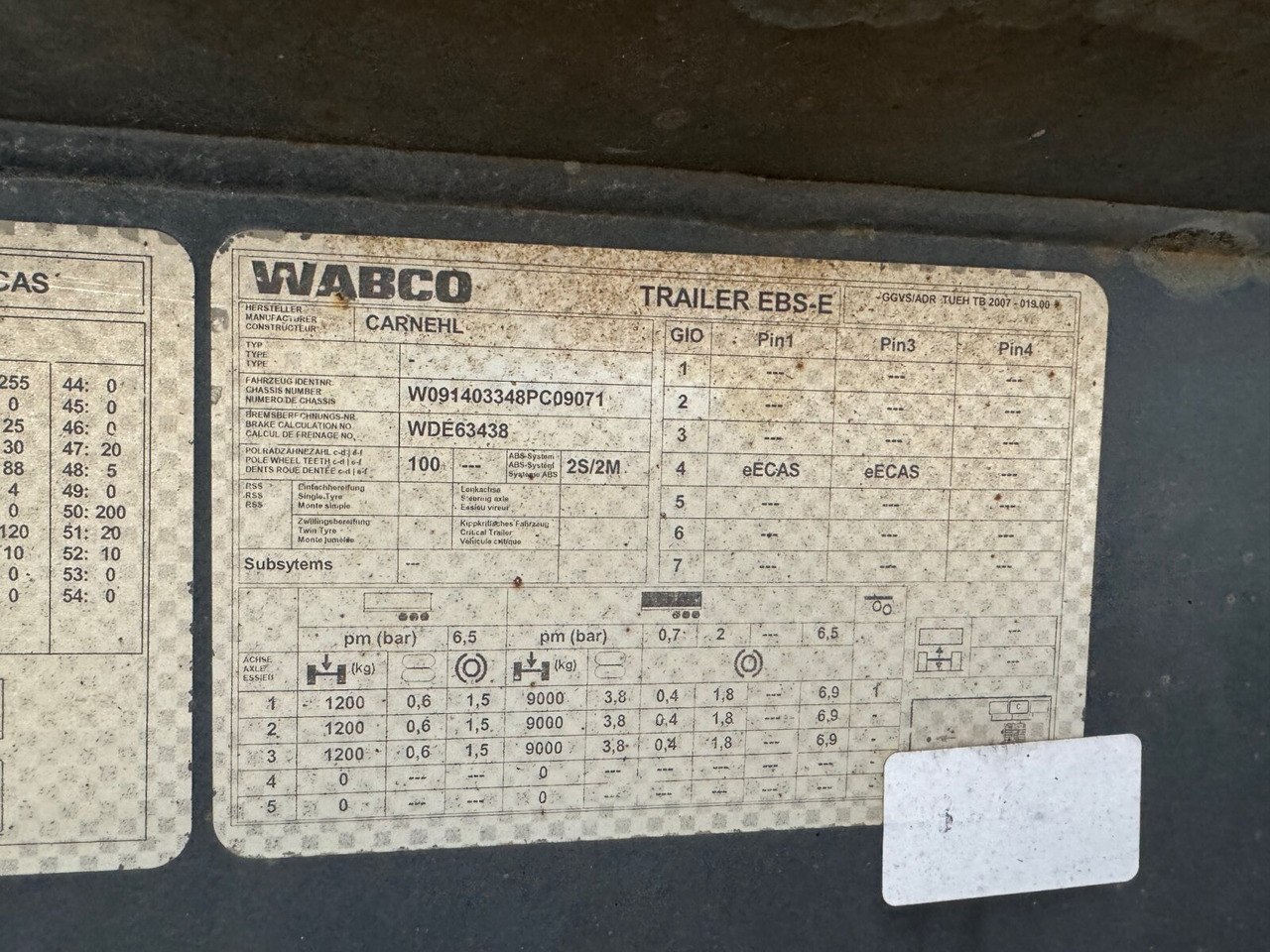 Carnehl CHKS/HH CHKS/HH, Stahlmulde ca. 26m³, 20x VORHANDEN, Liftachse - Semi-remorque benne: photos 2 Carnehl CHKS/HH CHKS/HH, Stahlmulde ca. 26m³, 20x VORHANDEN, Liftachse - Semi-remorque benne: photos 2