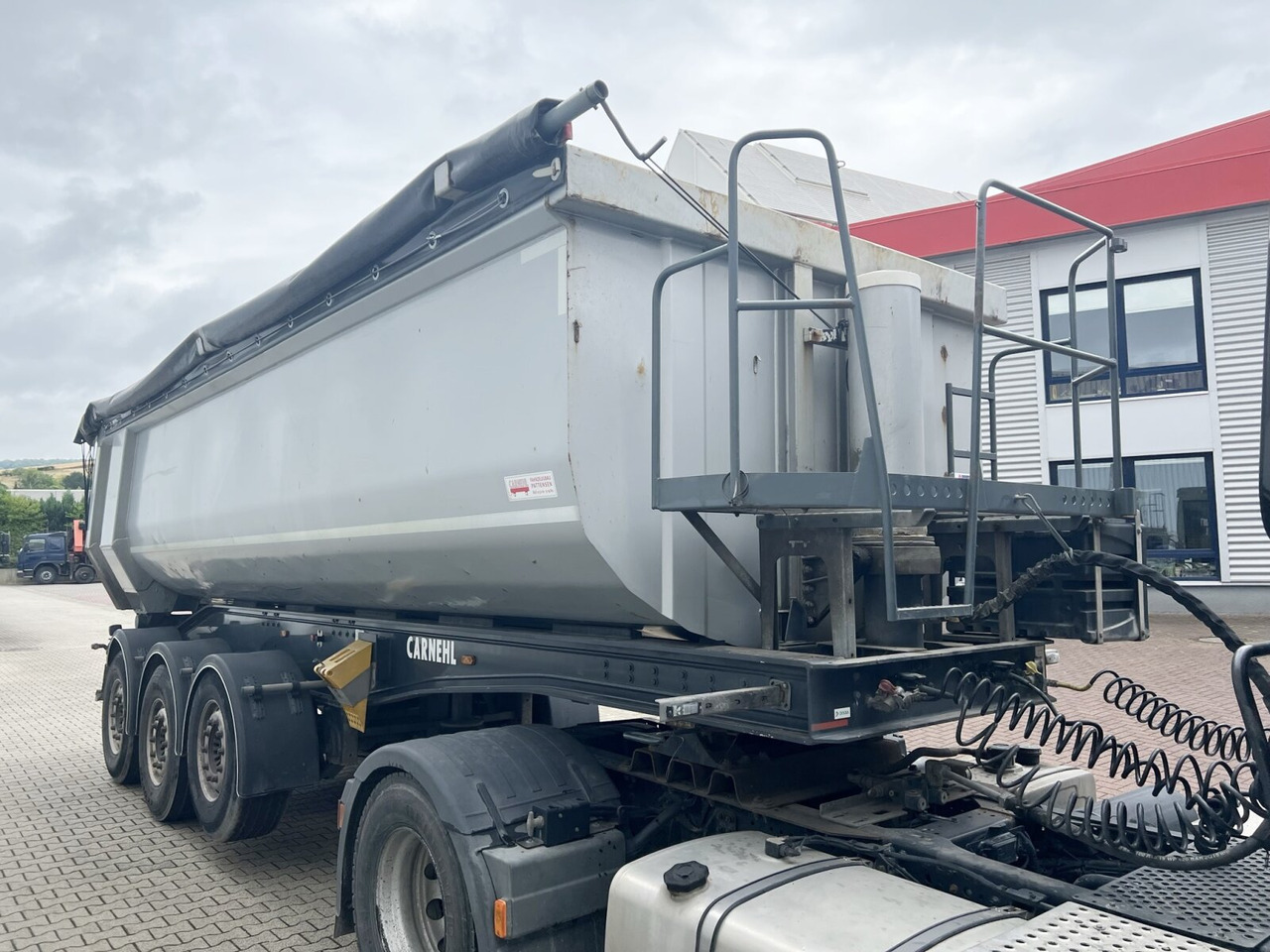 Carnehl CHKS/HH CHKS/HH, Stahlmulde ca. 26m³, 8x VORHANDEN, Liftachse - Semi-remorque benne: photos 5 Carnehl CHKS/HH CHKS/HH, Stahlmulde ca. 26m³, 8x VORHANDEN, Liftachse - Semi-remorque benne: photos 5