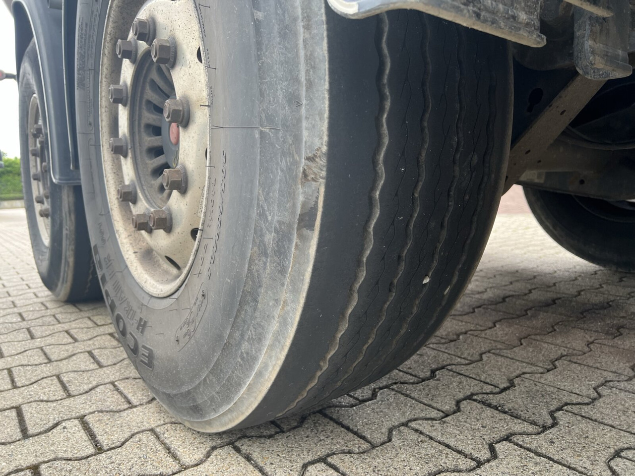 Carnehl CHKS/HH CHKS/HH, Stahlmulde ca. 26m³, 8x VORHANDEN, Liftachse - Semi-remorque benne: photos 3 Carnehl CHKS/HH CHKS/HH, Stahlmulde ca. 26m³, 8x VORHANDEN, Liftachse - Semi-remorque benne: photos 3