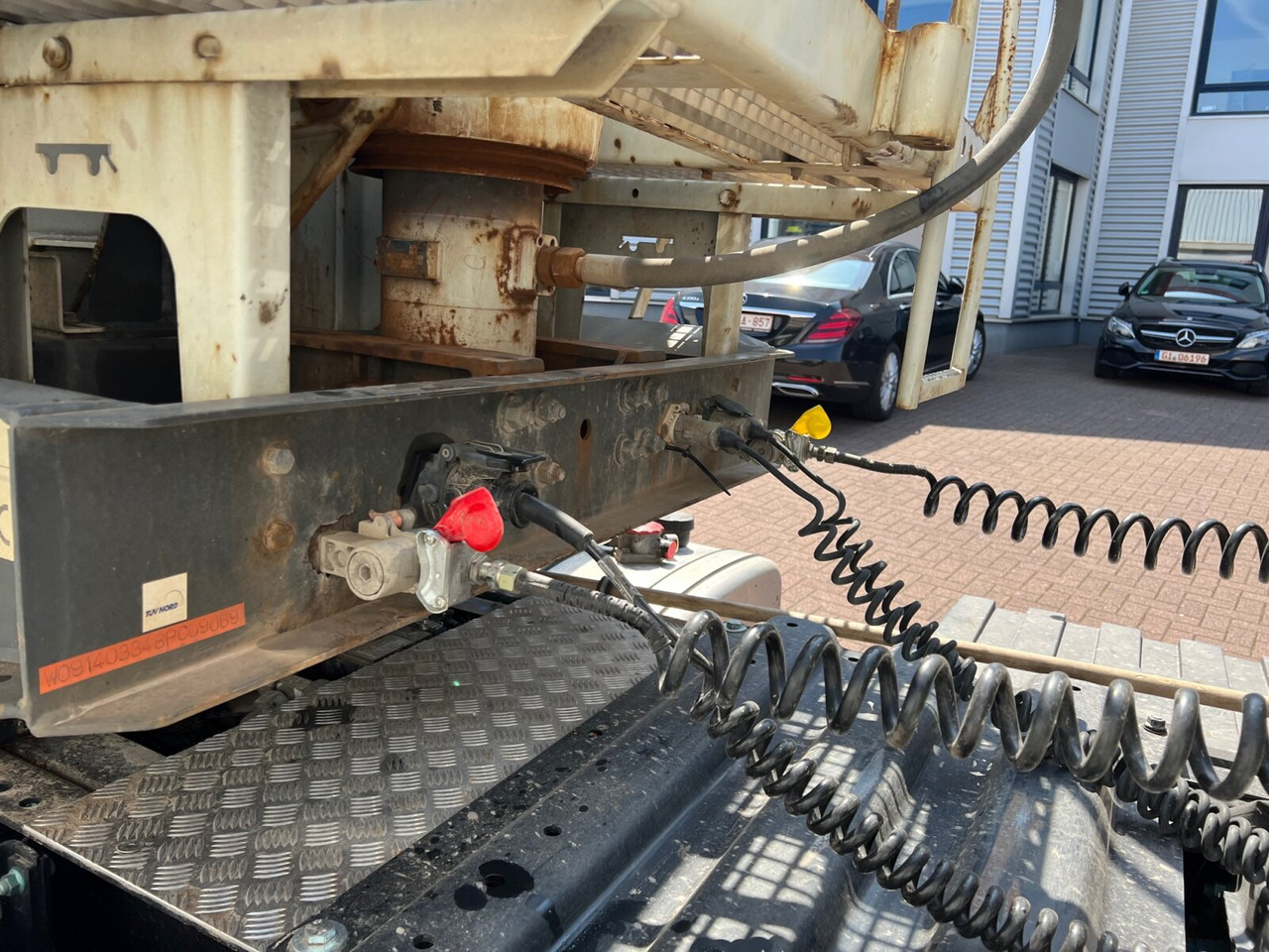 Carnehl CHKS/HH CHKS/HH, Stahlmulde ca. 26m³, Liftachse - Semi-remorque benne: photos 4 Carnehl CHKS/HH CHKS/HH, Stahlmulde ca. 26m³, Liftachse - Semi-remorque benne: photos 4