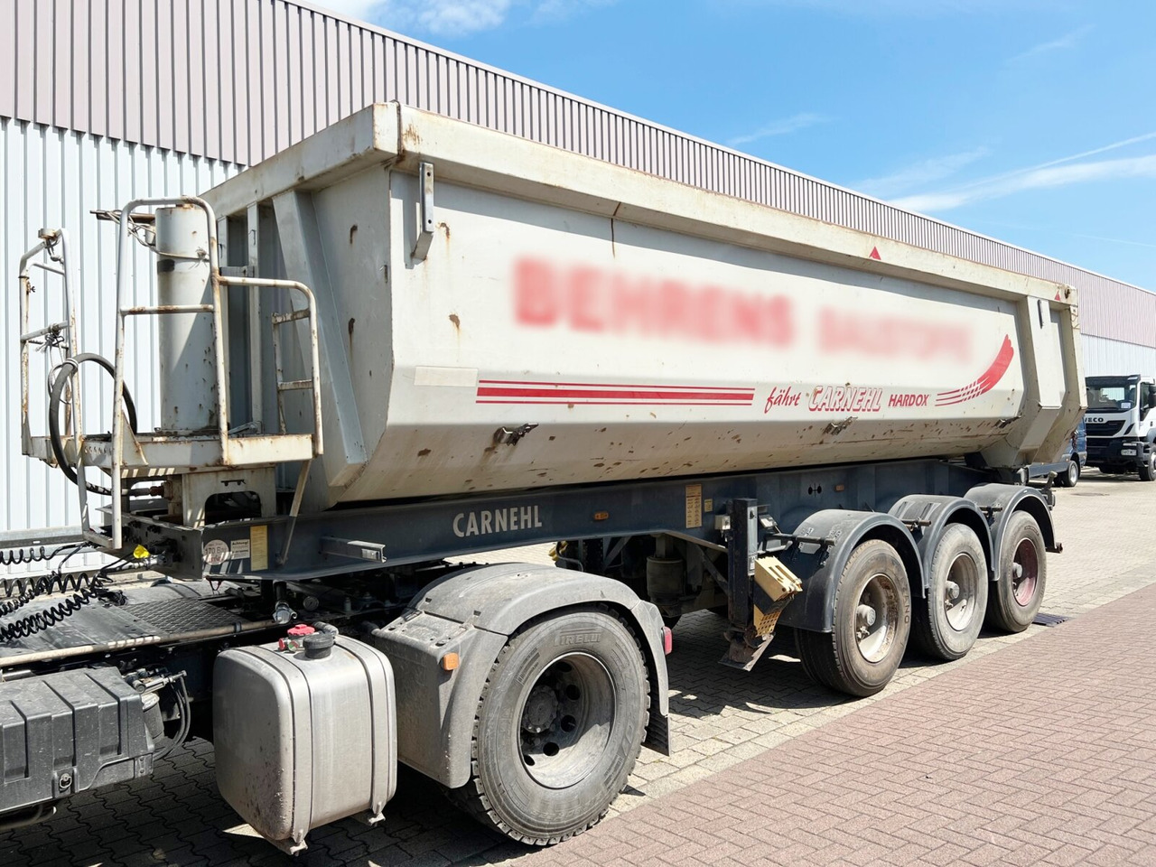 Carnehl CHKS/HH CHKS/HH, Stahlmulde ca. 26m³, Liftachse - Semi-remorque benne: photos 5 Carnehl CHKS/HH CHKS/HH, Stahlmulde ca. 26m³, Liftachse - Semi-remorque benne: photos 5