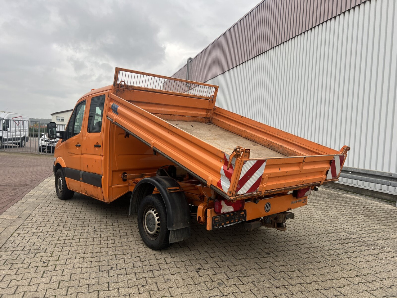 Camion benne Crafter 2.5 TDI 4x2 Doka Crafter 2.5 TDI 4x2 Doka, Meiller Kipper: photos 10 Camion benne Crafter 2.5 TDI 4x2 Doka Crafter 2.5 TDI 4x2 Doka, Meiller Kipper: photos 10